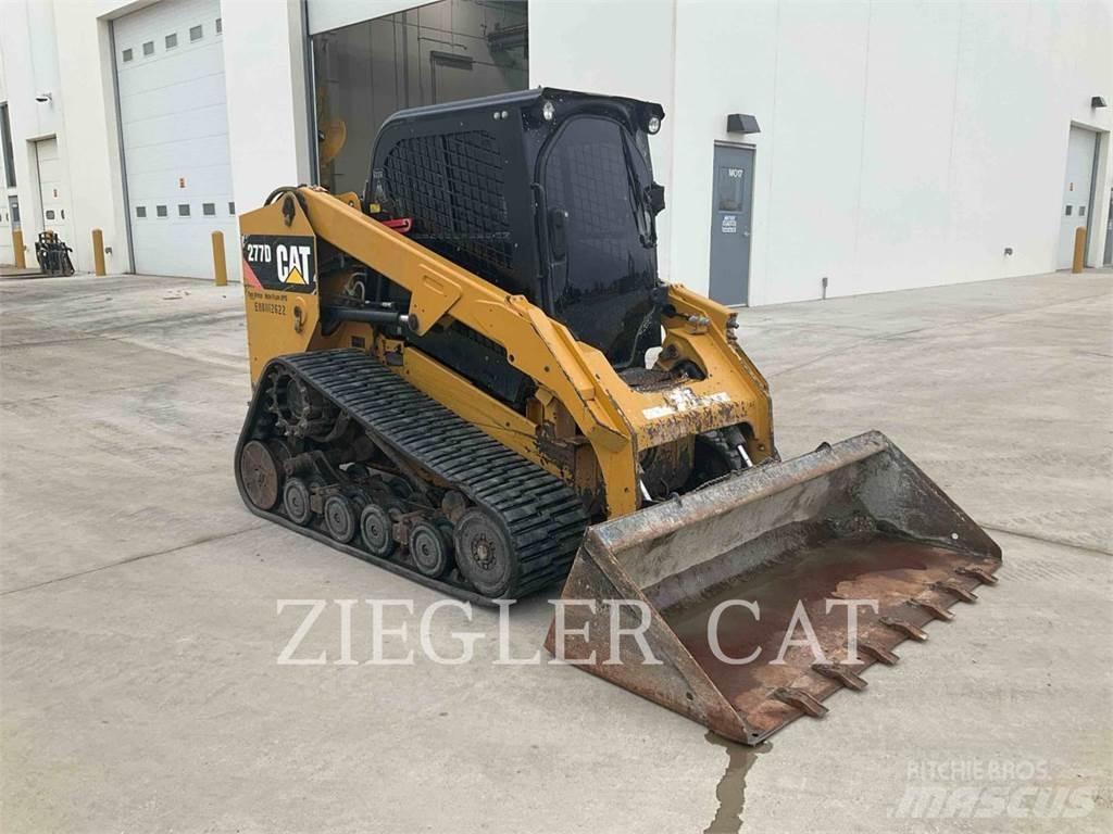 CAT 277D Верижен товарач