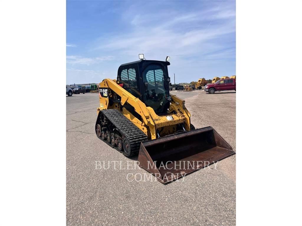 CAT 277D Верижен товарач