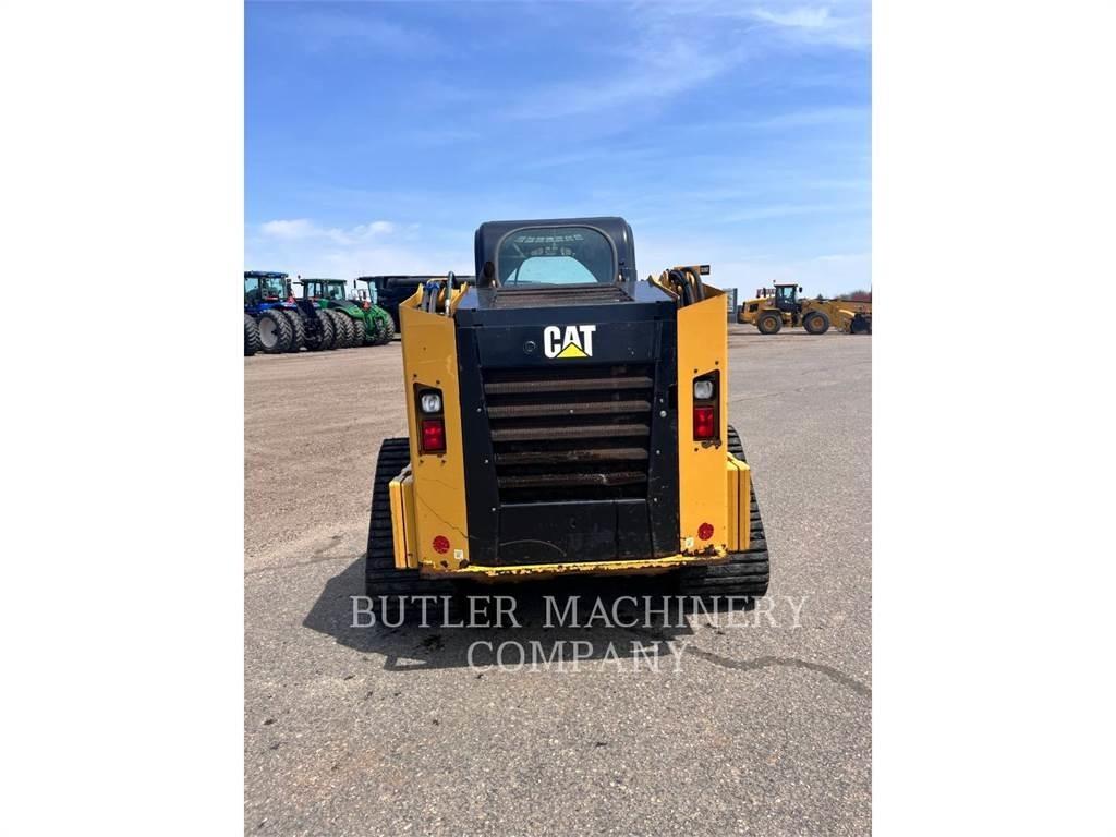 CAT 277D Верижен товарач