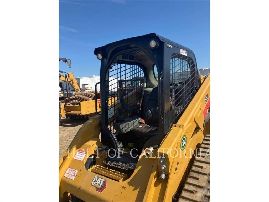 CAT 279 HF Мини товарачи
