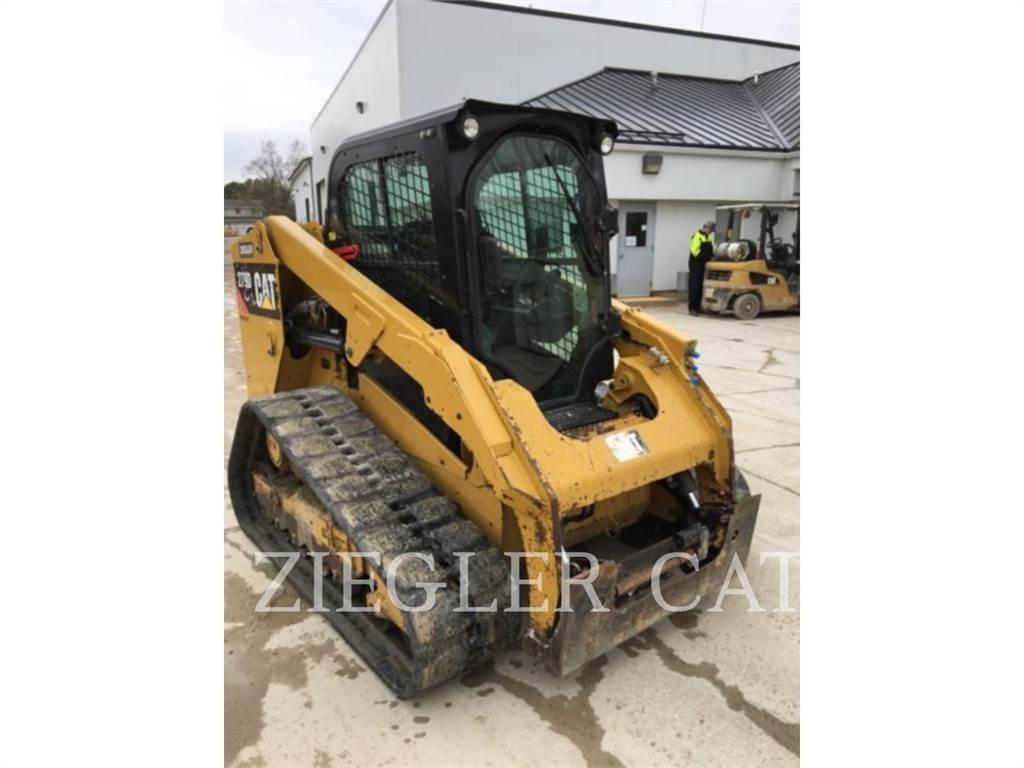 CAT 279D Верижен товарач