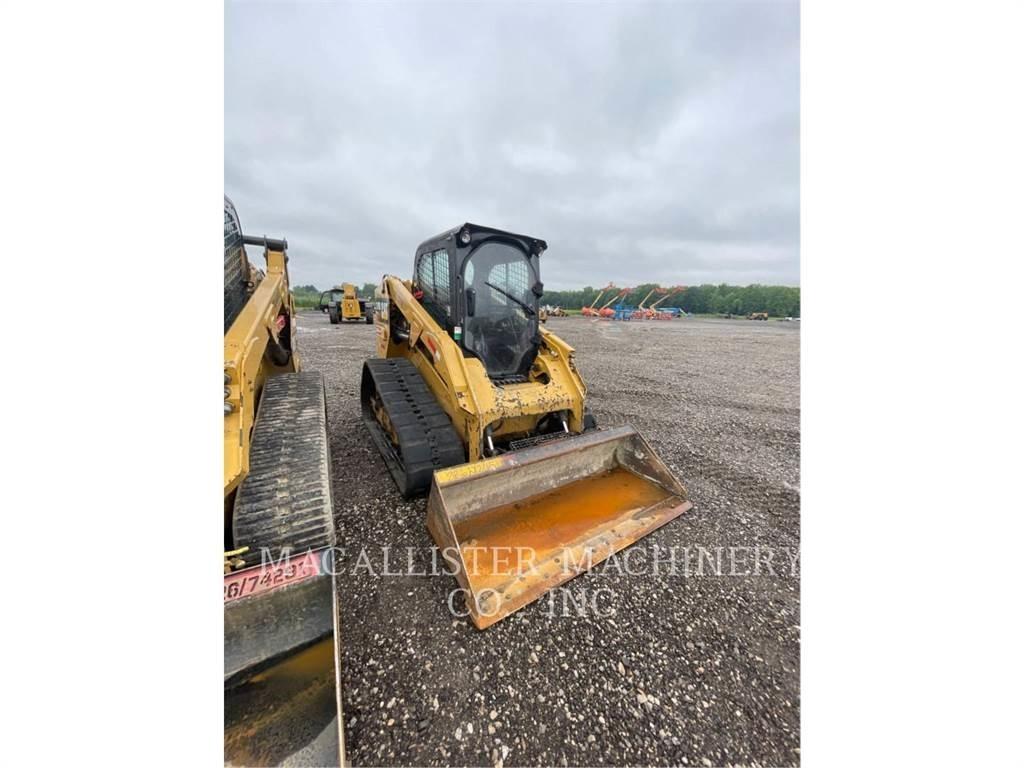 CAT 279D Верижен товарач