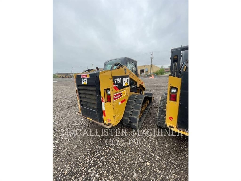 CAT 279D Верижен товарач