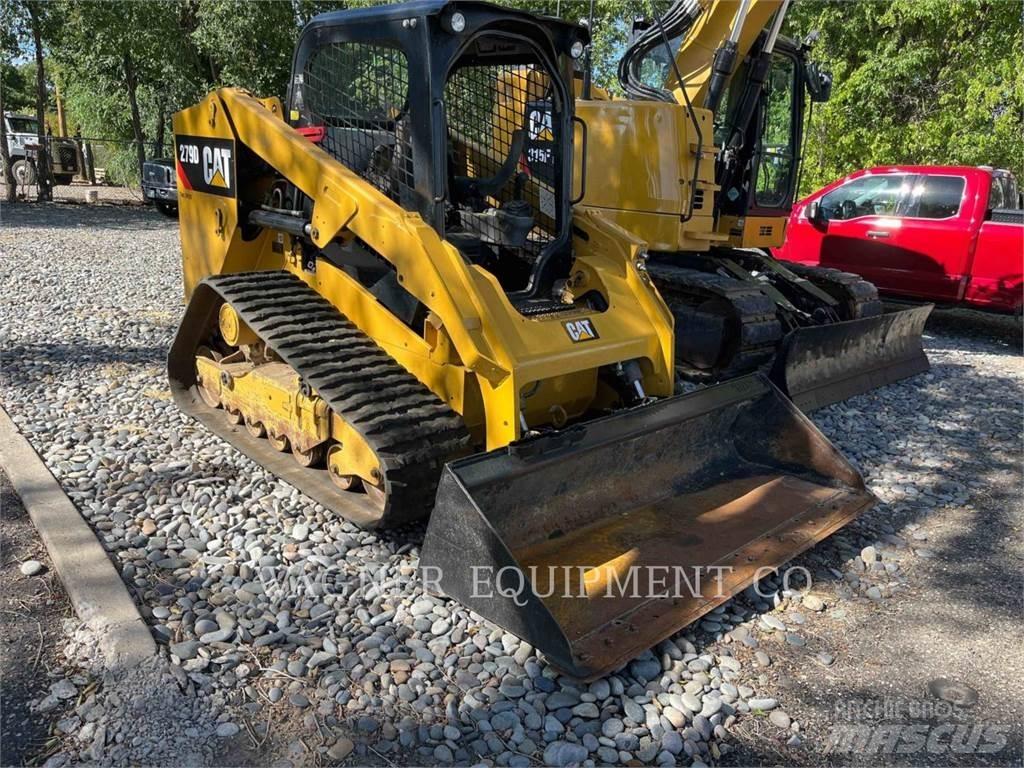 CAT 279D Верижен товарач