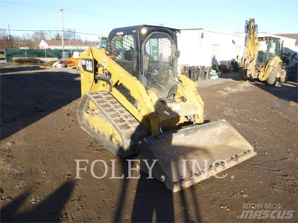 CAT 279D Верижен товарач
