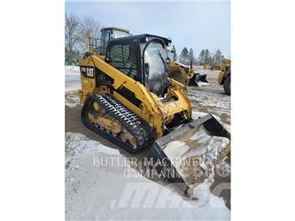 CAT 279D Верижен товарач