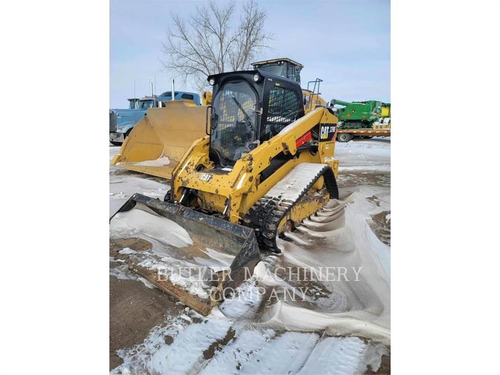 CAT 279D Верижен товарач