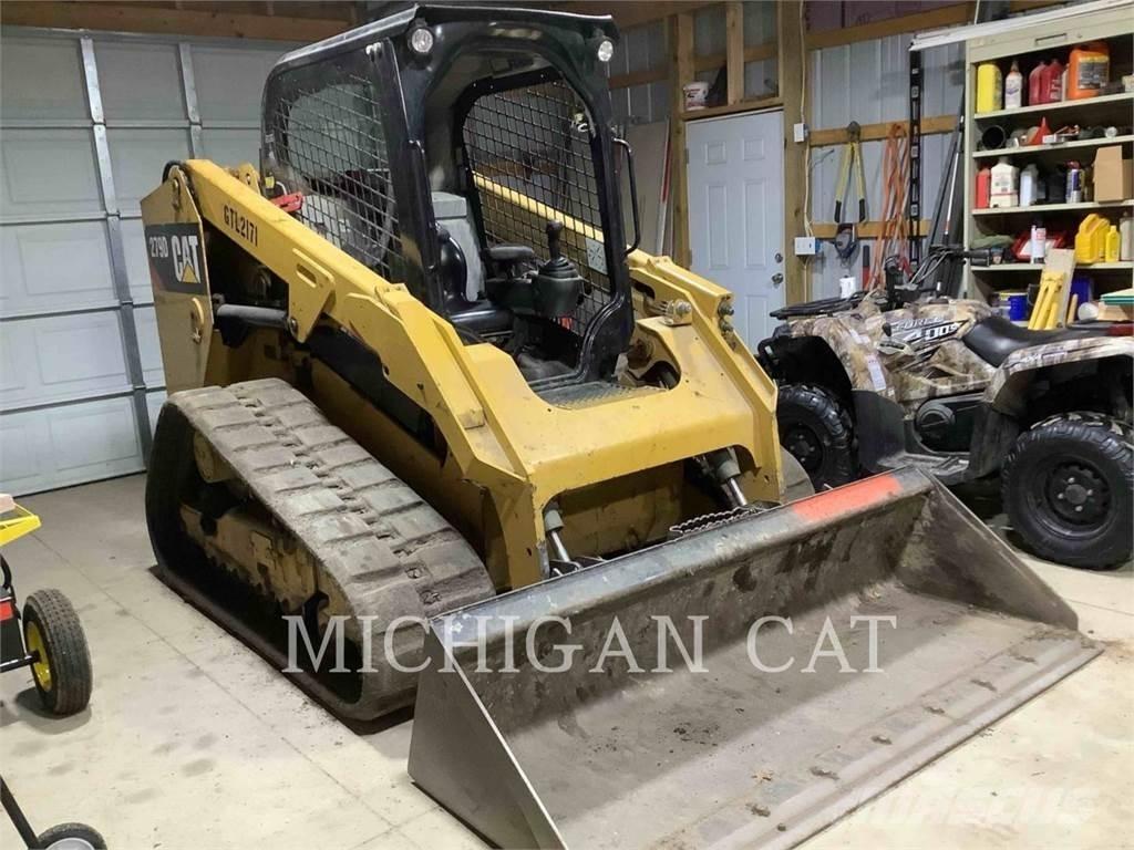CAT 279D Мини товарачи
