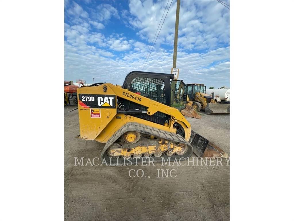 CAT 279D Верижен товарач