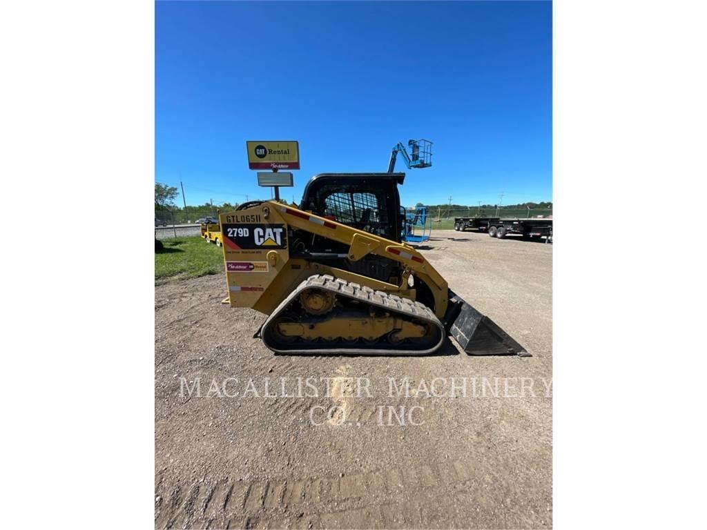CAT 279D Верижен товарач