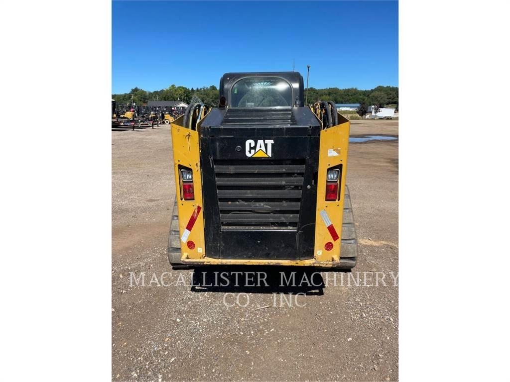 CAT 279D Верижен товарач