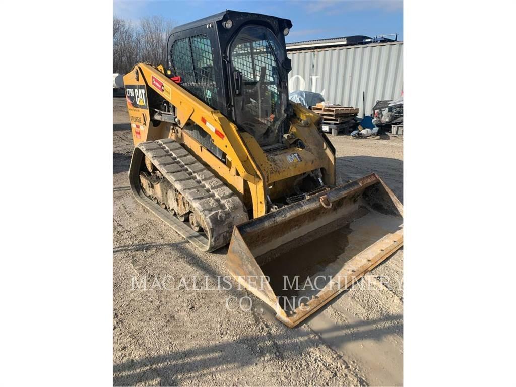 CAT 279D Верижен товарач