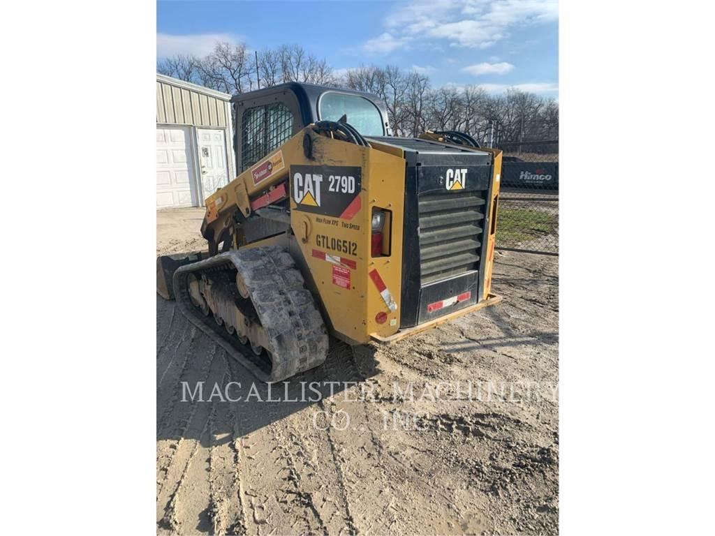 CAT 279D Верижен товарач