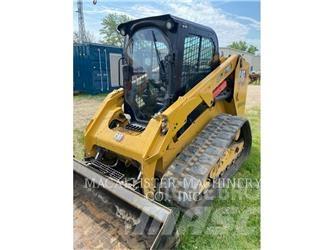 CAT 279D Верижен товарач