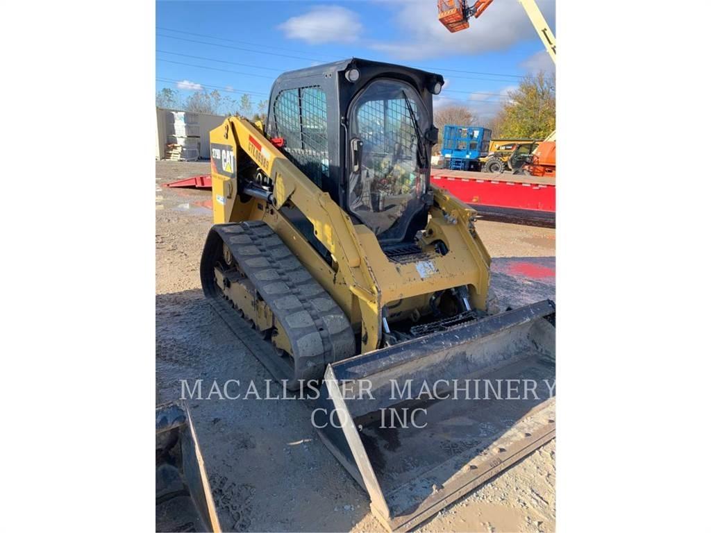 CAT 279D Верижен товарач