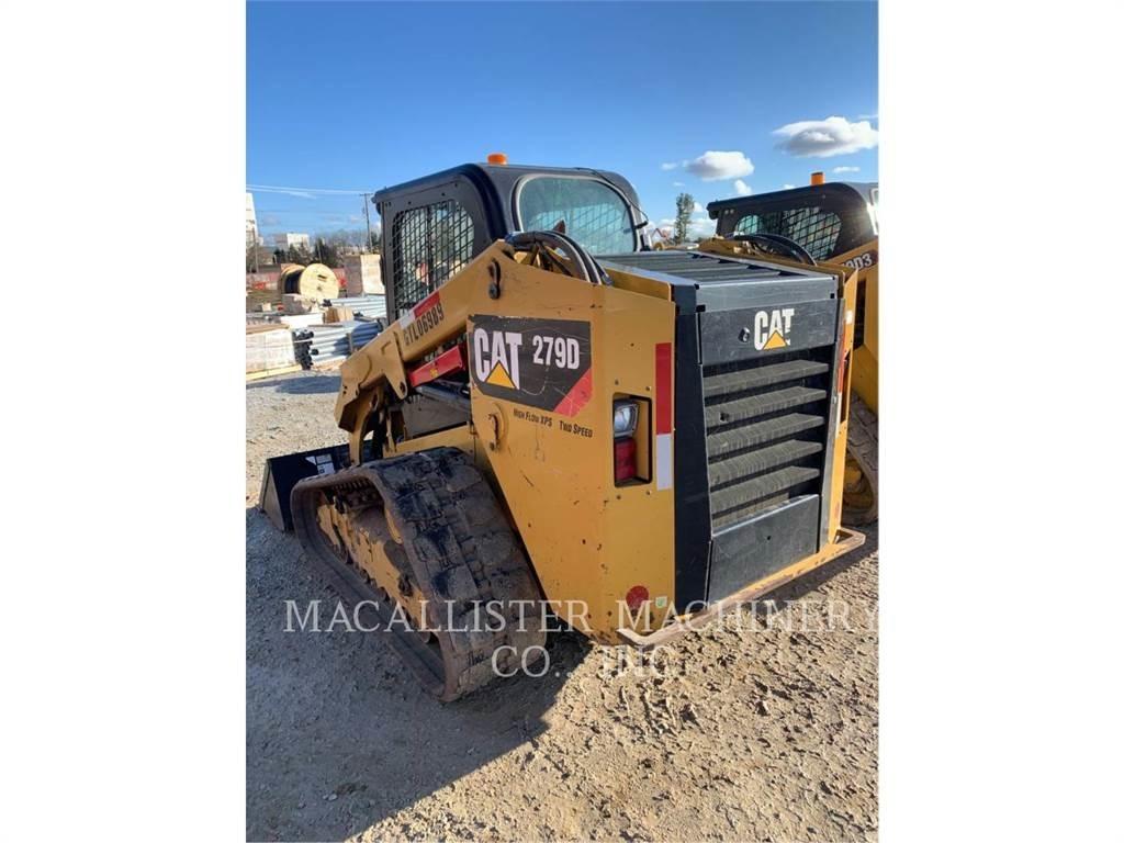CAT 279D Верижен товарач