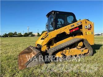 CAT 279D Верижен товарач