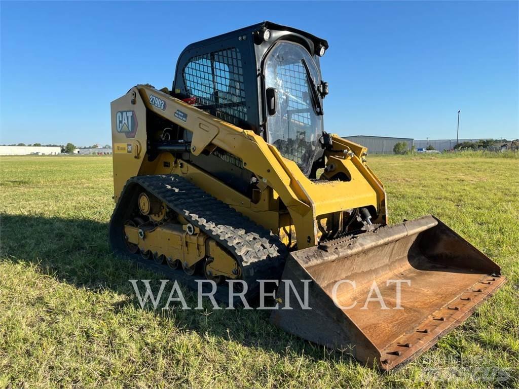 CAT 279D Верижен товарач