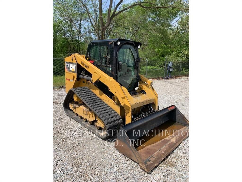 CAT 279D Верижен товарач