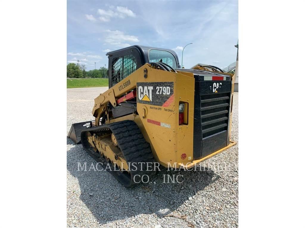 CAT 279D Верижен товарач