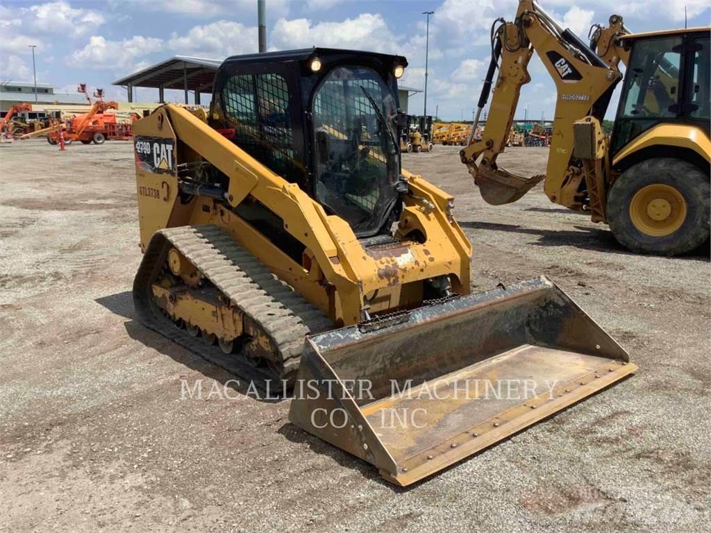 CAT 279D Верижен товарач