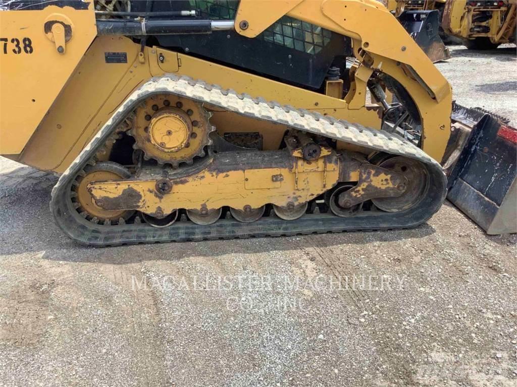 CAT 279D Верижен товарач