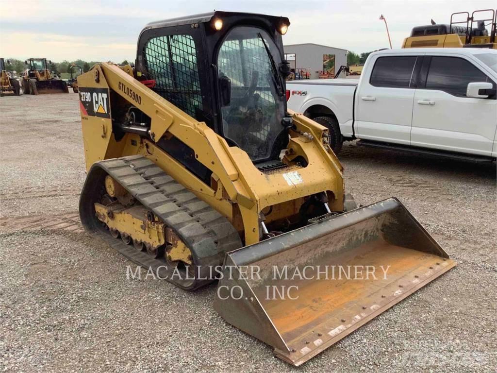 CAT 279D Верижен товарач