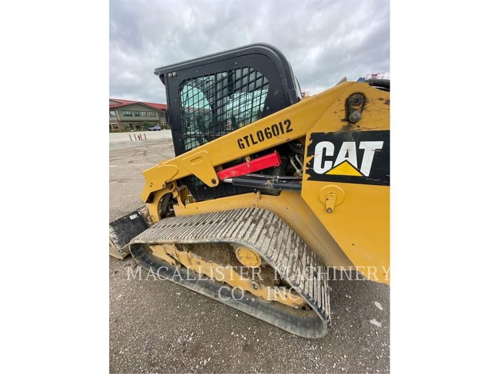 CAT 279D Верижен товарач