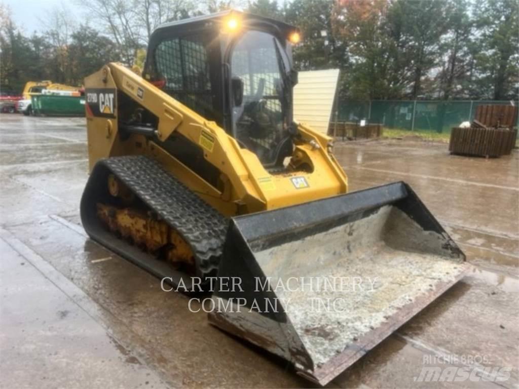 CAT 279D Мини товарачи
