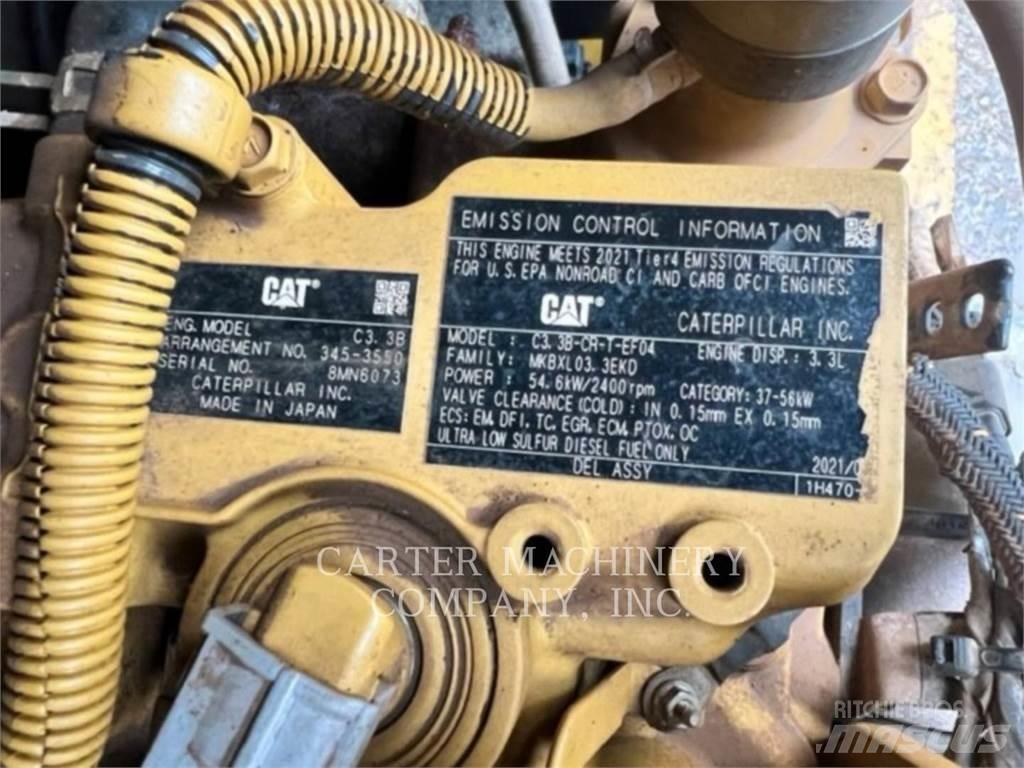 CAT 279D Мини товарачи
