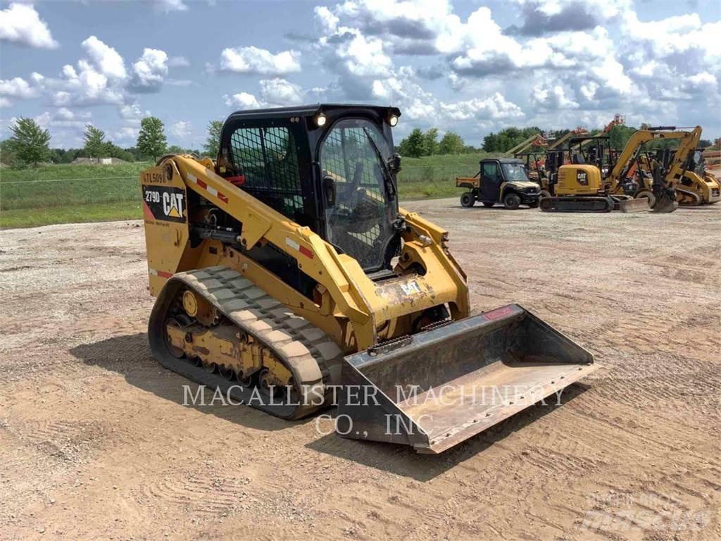 CAT 279D Верижен товарач
