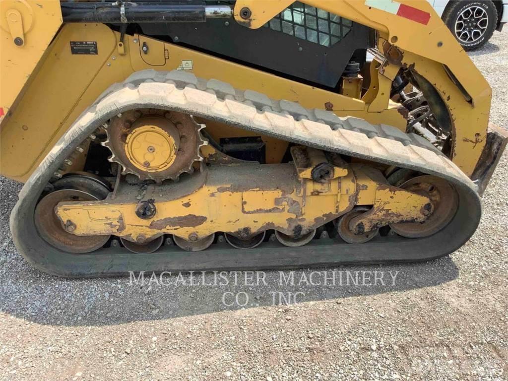 CAT 279D Верижен товарач