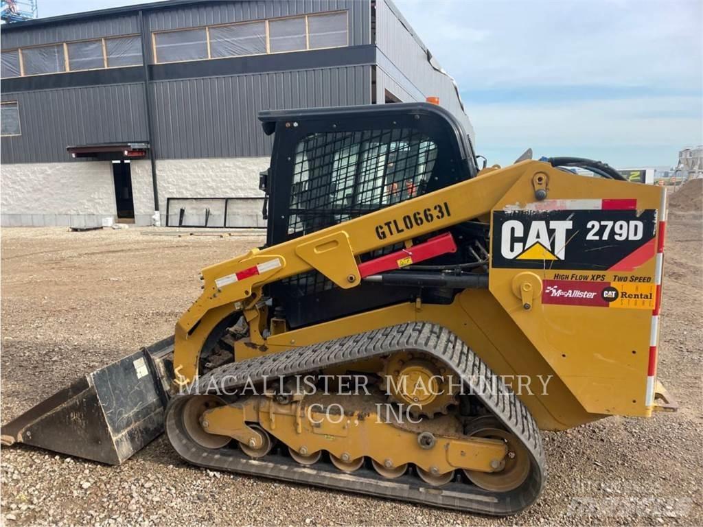 CAT 279D Верижен товарач