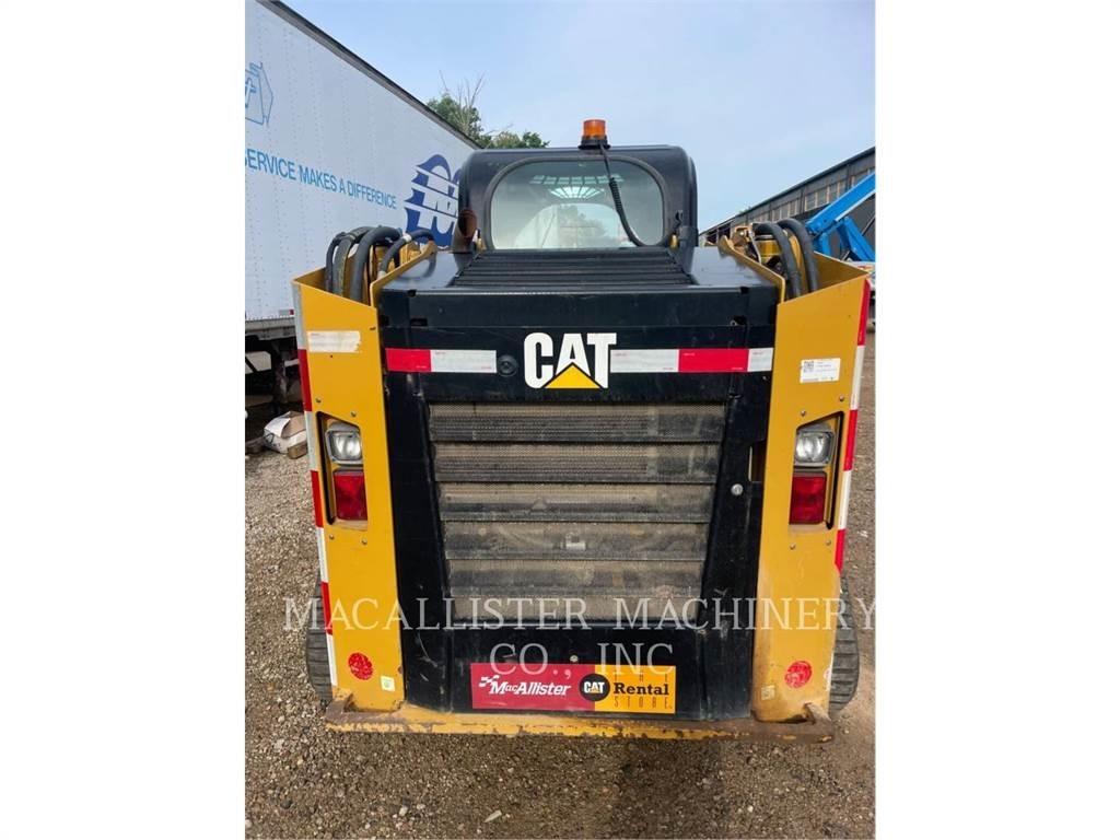 CAT 279D Верижен товарач