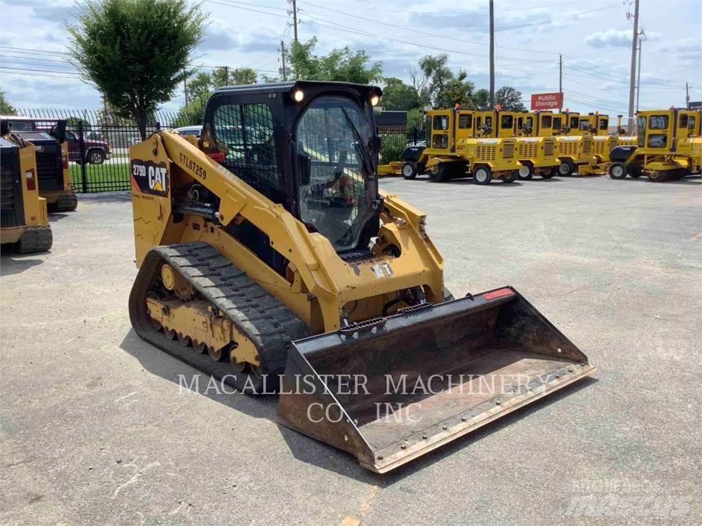 CAT 279D Верижен товарач