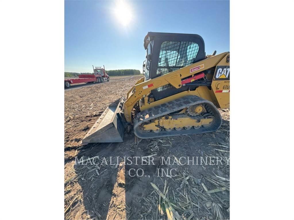 CAT 279D Верижен товарач