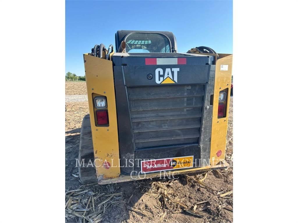 CAT 279D Верижен товарач