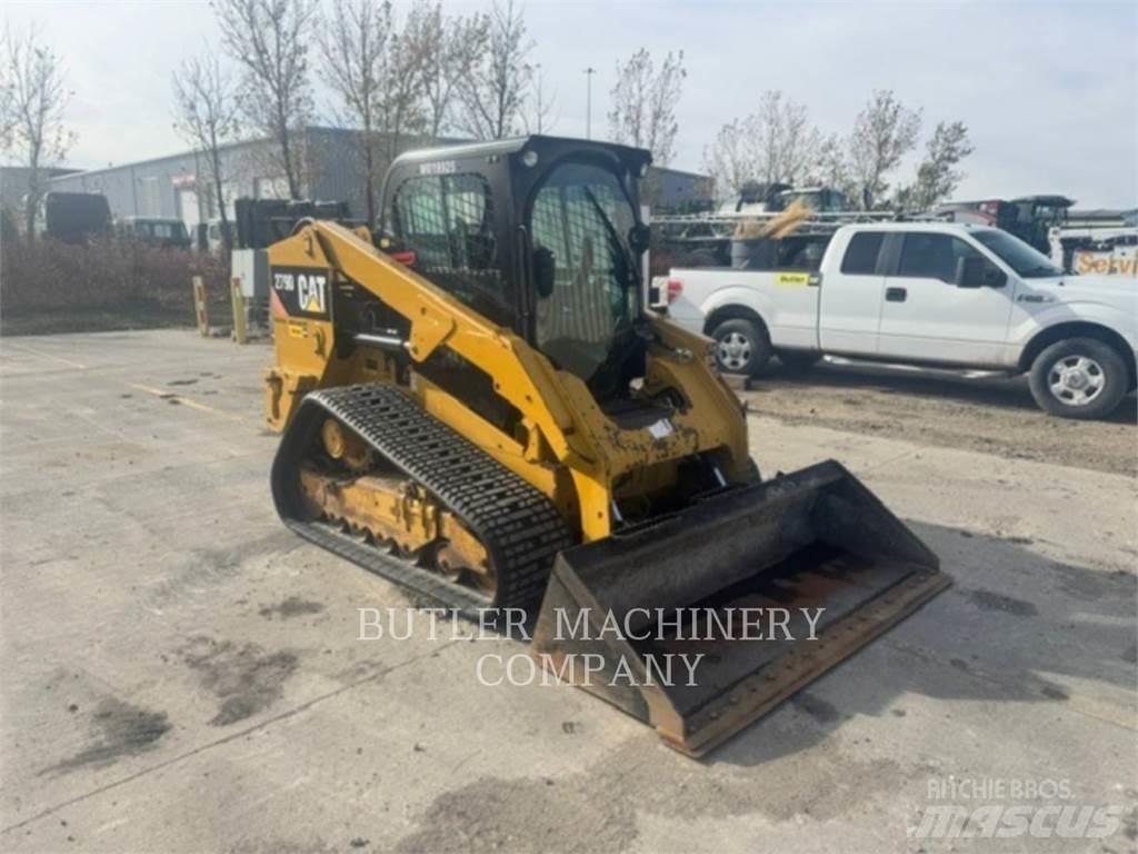 CAT 279D Верижен товарач