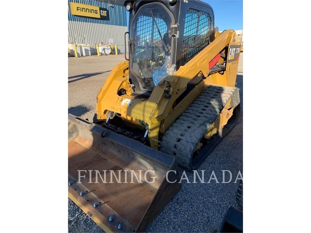 CAT 279D Верижен товарач