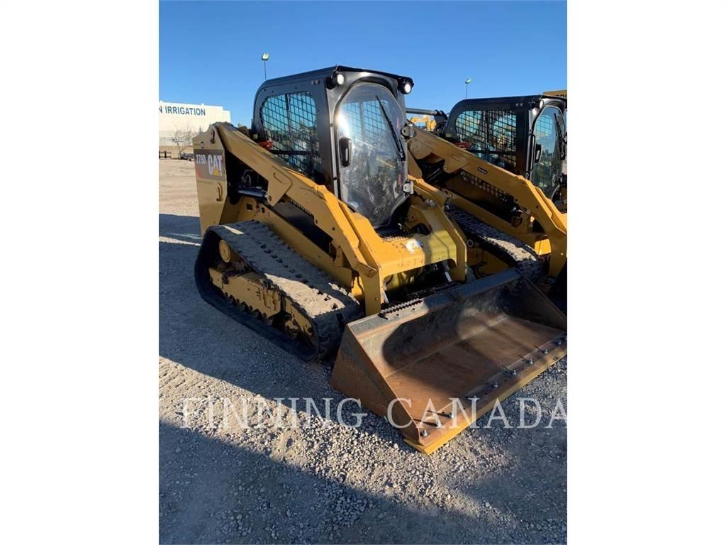 CAT 279D Верижен товарач