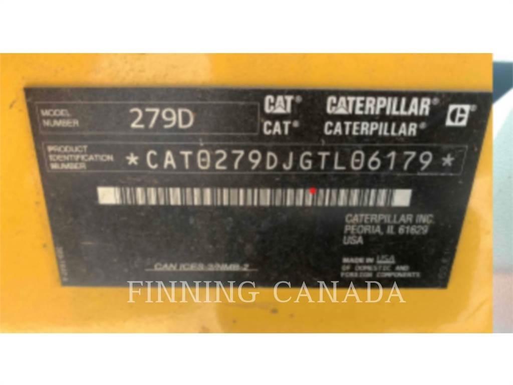 CAT 279D Верижен товарач