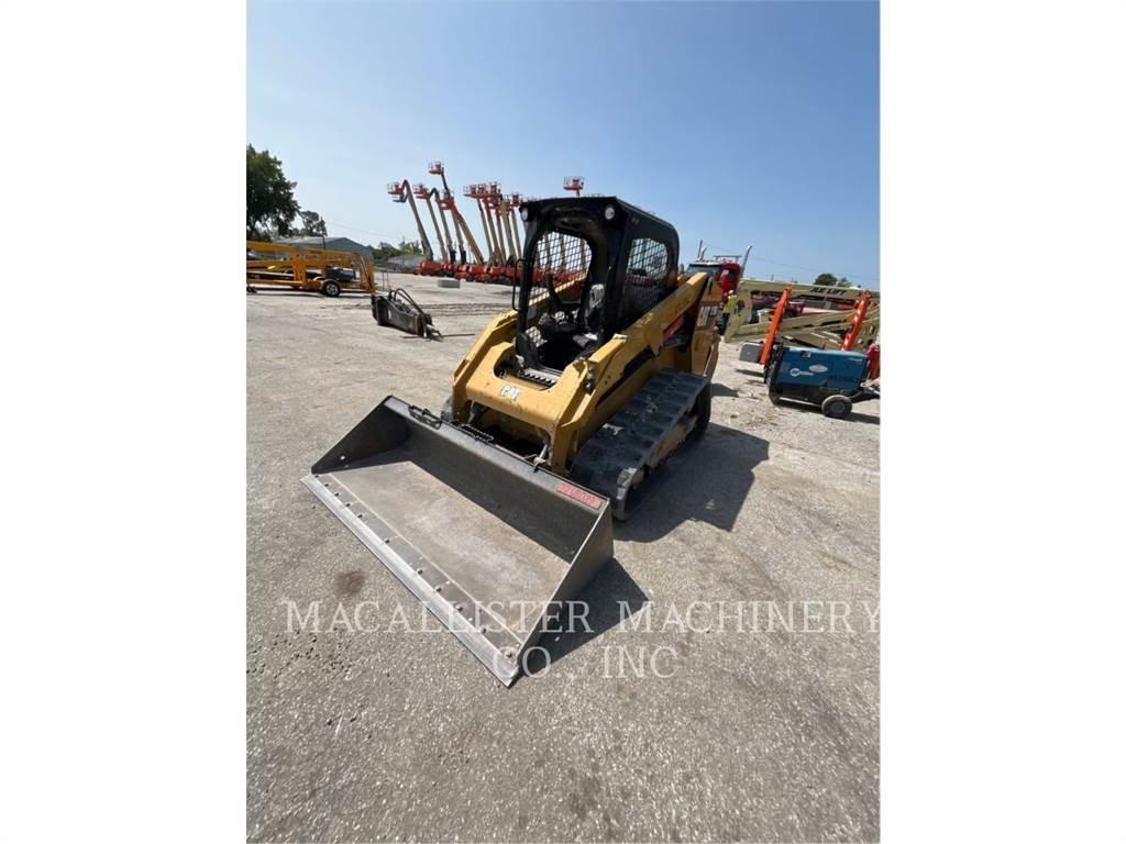 CAT 279D Верижен товарач