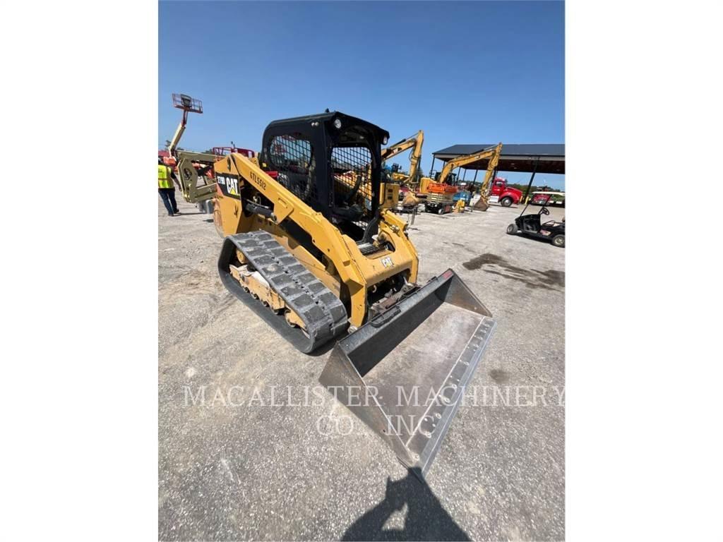 CAT 279D Верижен товарач
