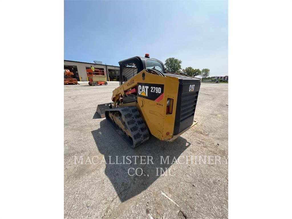 CAT 279D Верижен товарач