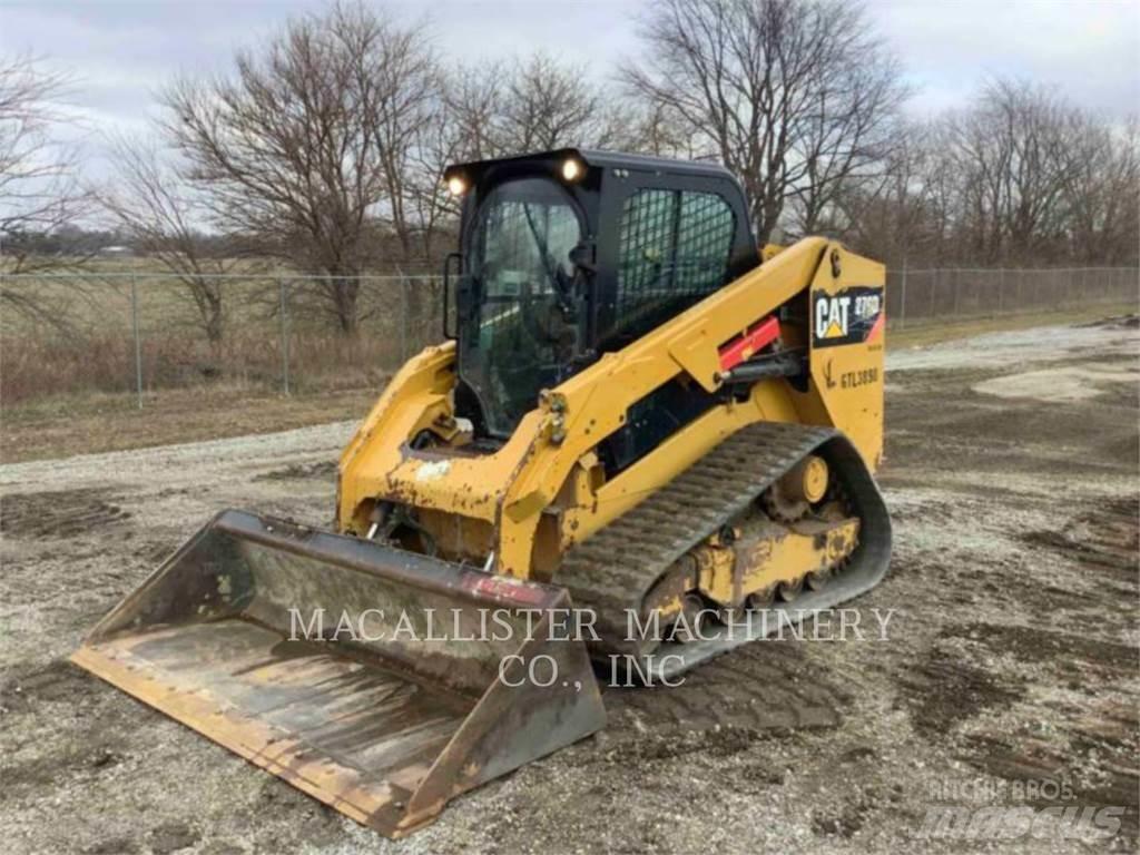 CAT 279D Верижен товарач