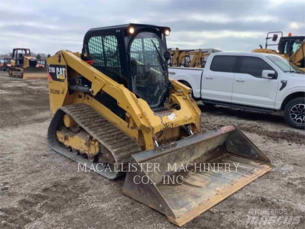 CAT 279D Верижен товарач