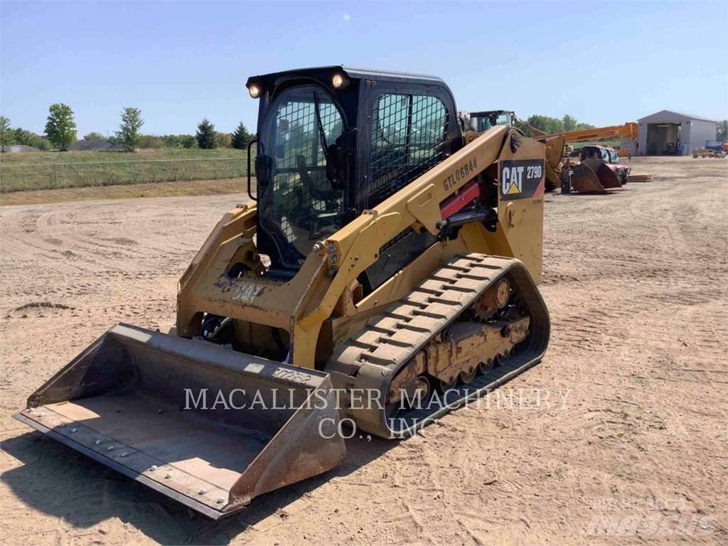 CAT 279D Верижен товарач