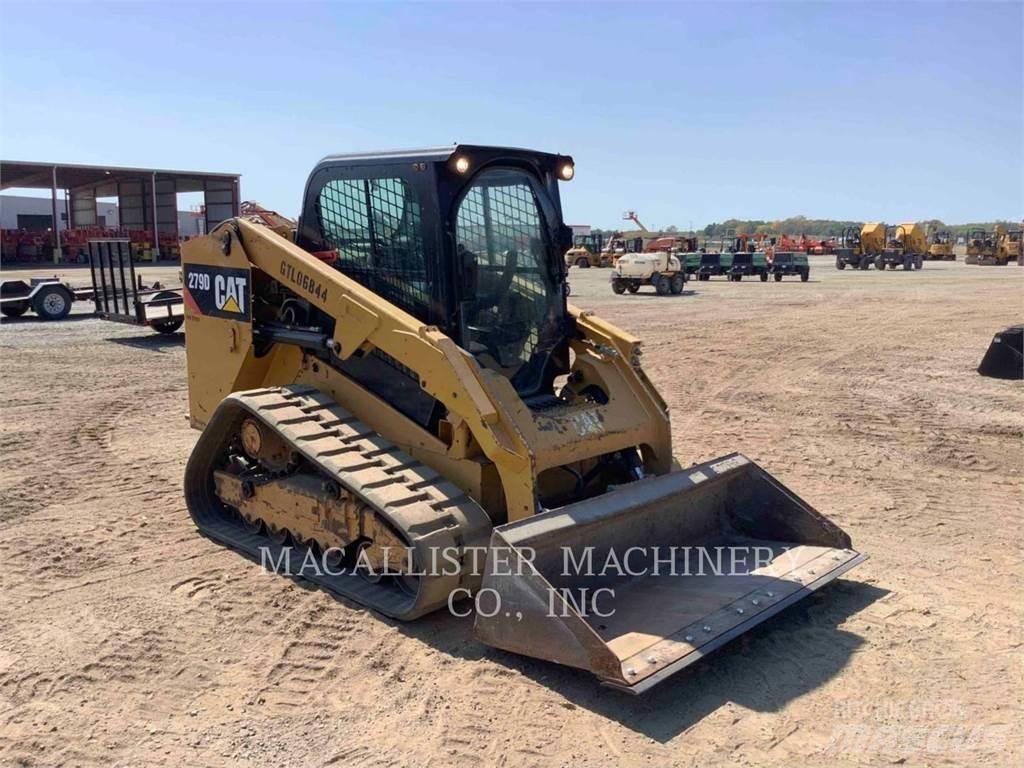 CAT 279D Верижен товарач