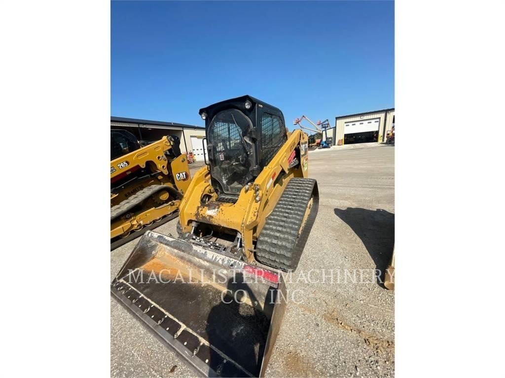 CAT 279D Верижен товарач