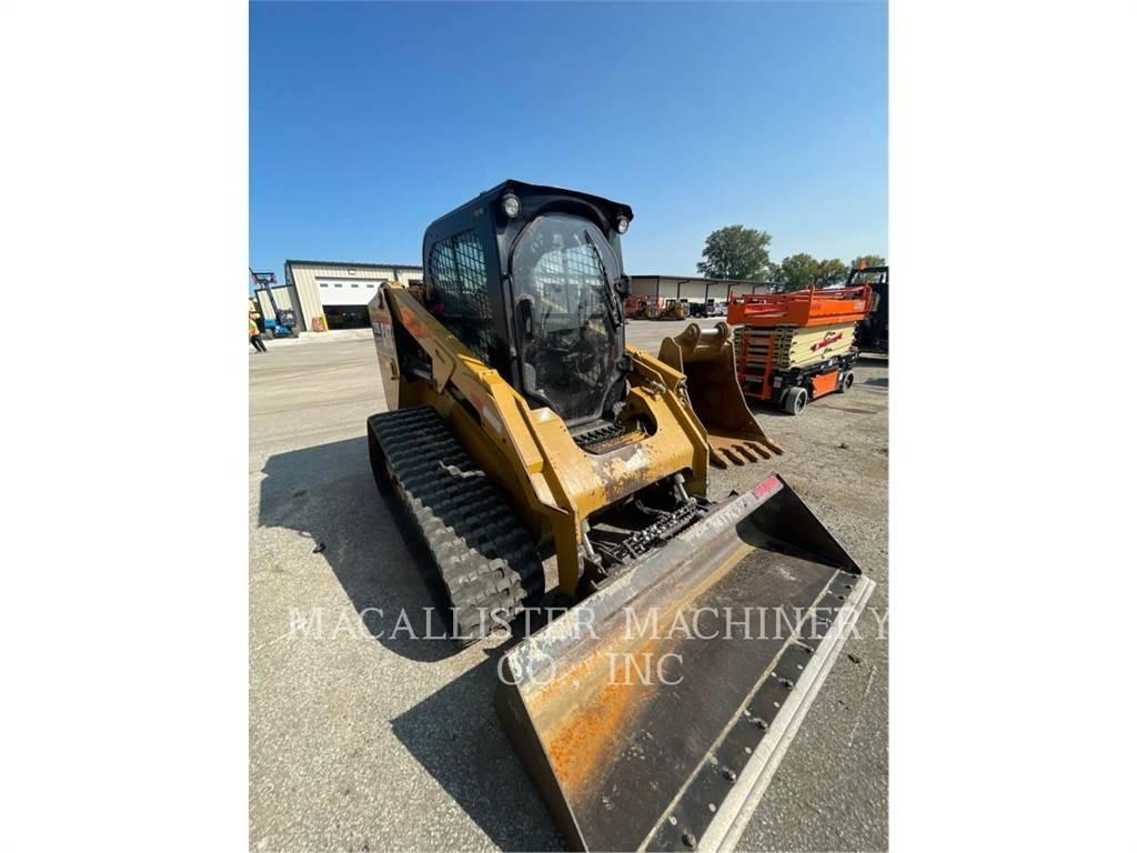 CAT 279D Верижен товарач